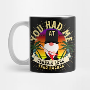 Gnome Had Me At Classic Rock Mug